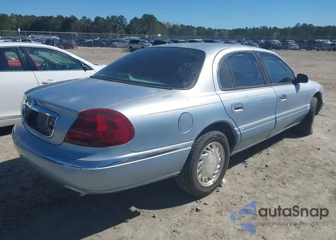 1998 Lincoln Continental из США, поврежденный, VIN 1LNFM97V2WY739199